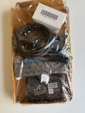 Xfinity Comcast Cable Box Kit w/ Remote, & Coax Cables